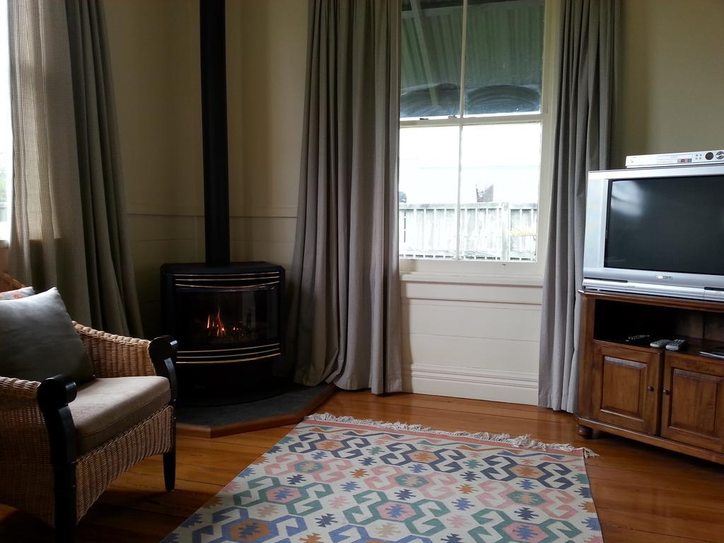 The Vicarage Martinborough Villa Rum bild