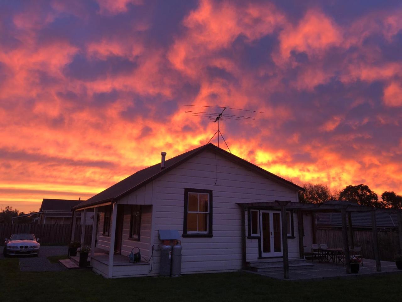 The Vicarage Martinborough Villa Exteriör bild